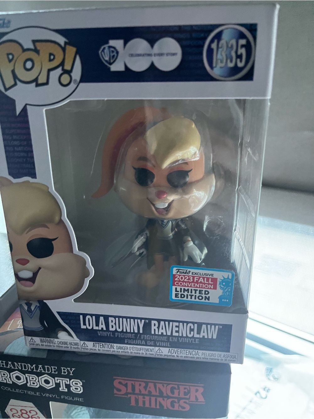 Funko Pop! Lola Bunny Ravenclaw Vinyl Figure #1335